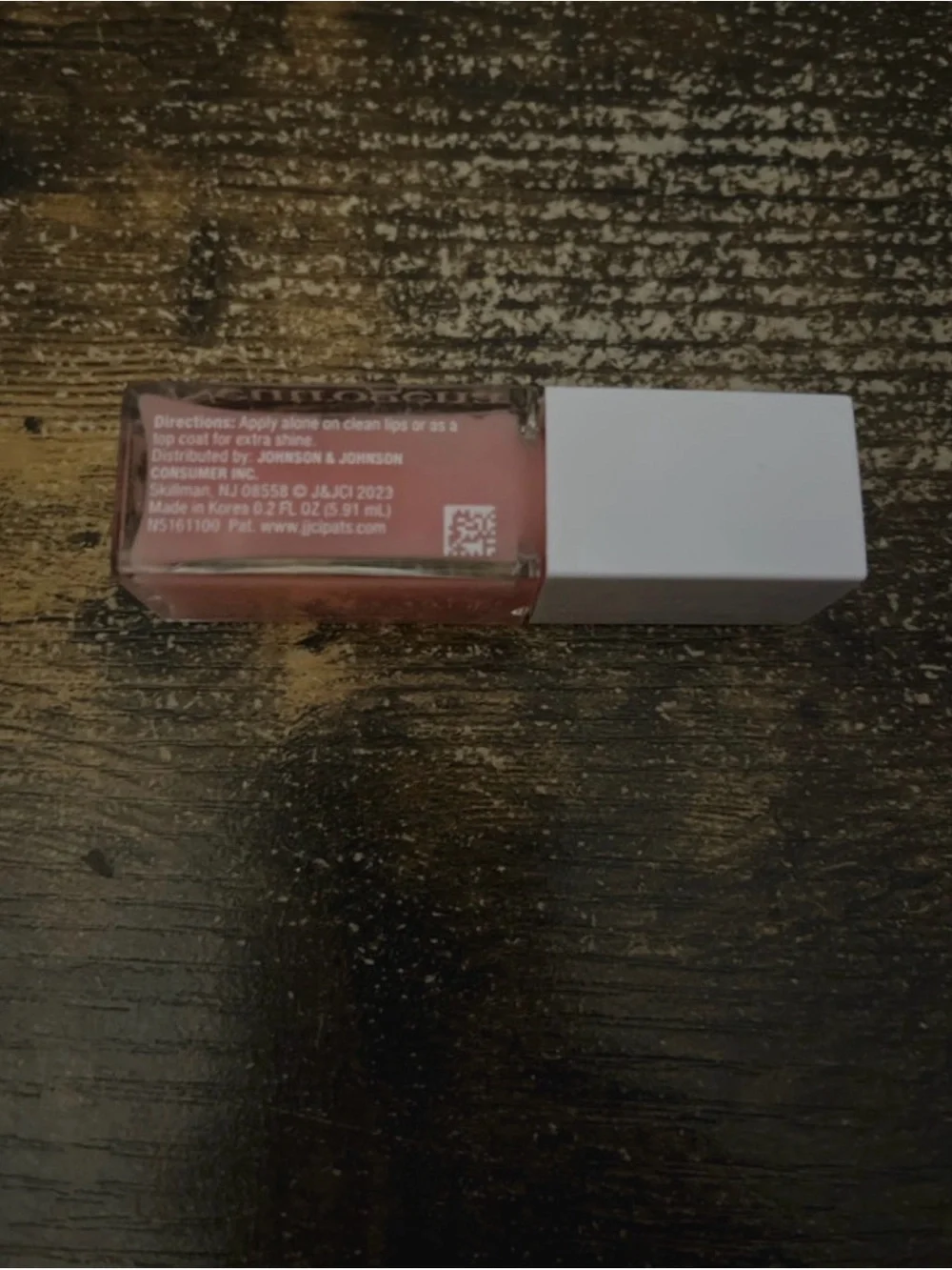 Neutrogena Lip Oil Hydrating Gloss - Coral Pink